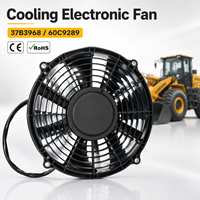 Ventilador Electrónico de Refrigeración Marca LIUGONG, Precio de Fábrica, 37B3968/60C9289 para Repuestos de Excavadora, Certificación RoHS/CE, Garantía de 3 Meses
