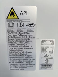 <span class=keywords><strong>Climatiseur</strong></span> portable <span class=keywords><strong>ultra</strong></span> silencieux AUX avec technologie de refroidissement avancée R32 pour chambre à coucher, bureau et espace personnel 5500BTU - Product Image 6