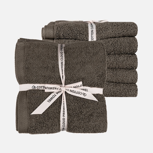 Serviette de bain et de toilette de luxe absorbante de haute qualité 40x80cm en coton pour la salle de bain - Product Image 4