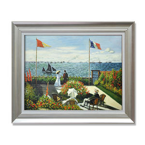 Pintura al óleo de alta calidad, óleo de la famosa reproducción artística de Claude Monet Sunrise - Product Image 2