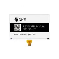 Tampilan layar e-ink 7.5 inci Epaper tampilan e-ink kustom daya rendah