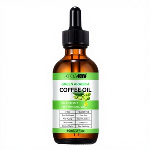 Huile Essentielle Pure ATOANY Anti-Âge, Anti-Poches, Anti-Cernes, Anti-Vergetures 60ml, Huile de Café Vert Arabica pour le Visage, le Corps et les Cheveux - Product Image 3