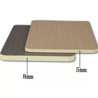 Panneaux muraux en PVC WPC en placage de bois de bambou imperméables, ignifuges et antistatiques pour salon moderne, usage domestique et commercial