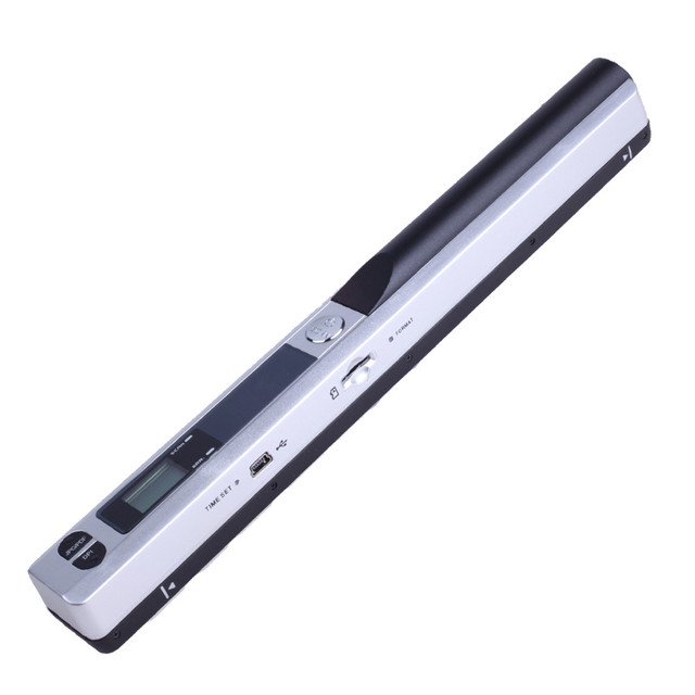 IScan Handy Portable Digital Scanner 900DPI Handyscan Document Photo Receipts Scanner