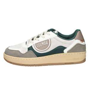 Sneakers Basse AUSTIN SUIT Crema/Verde - Product Image 1