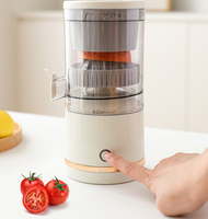 Presse-agrumes électrique rechargeable - Machines à jus électriques avec USB, presse-agrumes compact portable pour oranges, citrons, citrons verts