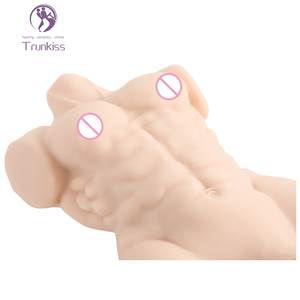 Bambola in Silicone Realistica a Mezzo Busto per Uomo, Giocattolo Sessuale per Adulti, Pelle Realistica per Masturbazione Femminile, Intimo Donna - Product Image 3