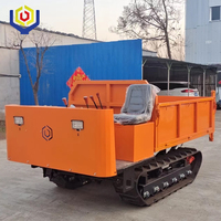 Vente directe usine – Mini-dumper chenillé diesel 20 CV à couple élevé, capacité 2 tonnes