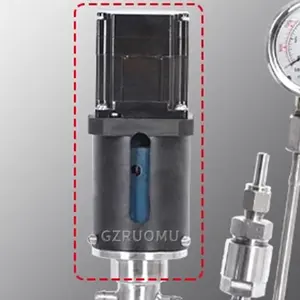 LC-HPR-B50 50ML Équipement de synthèse hydrothermique à agitation magnétique haute pression avec dispositif sensible à la pression F81 - Product Image 5