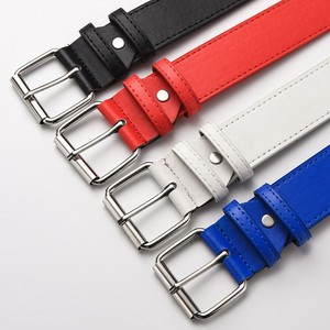 LQbelt 3,8 CM hombres mujeres PU cinturón bala remache decorativo accesorios diseño personalizado fábrica al por mayor moda Pin hebilla <span class=keywords><strong>cinturones</strong></span> - Product Image 5