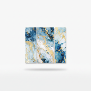 <span class=keywords><strong>Papier</strong></span> <span class=keywords><strong>peint</strong></span> PVC auto-adhésif marbre <span class=keywords><strong>bleu</strong></span> veiné or, installation facile à décoller <span class=keywords><strong>et</strong></span> coller, art mural de luxe pour usage domestique <span class=keywords><strong>et</strong></span> commercial - Product Image 2