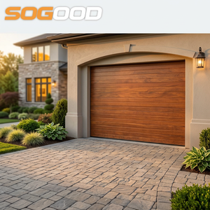 <span class=keywords><strong>Porte</strong></span> <span class=keywords><strong>de</strong></span> <span class=keywords><strong>garage</strong></span> <span class=keywords><strong>sectionnelle</strong></span> automatique personnalisée, télécommandée, <span class=keywords><strong>motorisée</strong></span>, pour voies d'accès résidentielles - Product Image 1