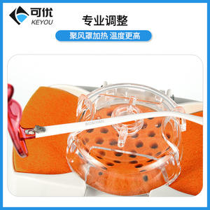 Lámpara Calentadora y Moldeadora de Monturas de Gafas Keyou Xws 19t, Rectangular, Unisex, para Adultos - Product Image 2