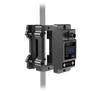 超声波夹式模拟输出水液体流量计 小型管道夹式超声波流量测试传感器 - Product Image 1