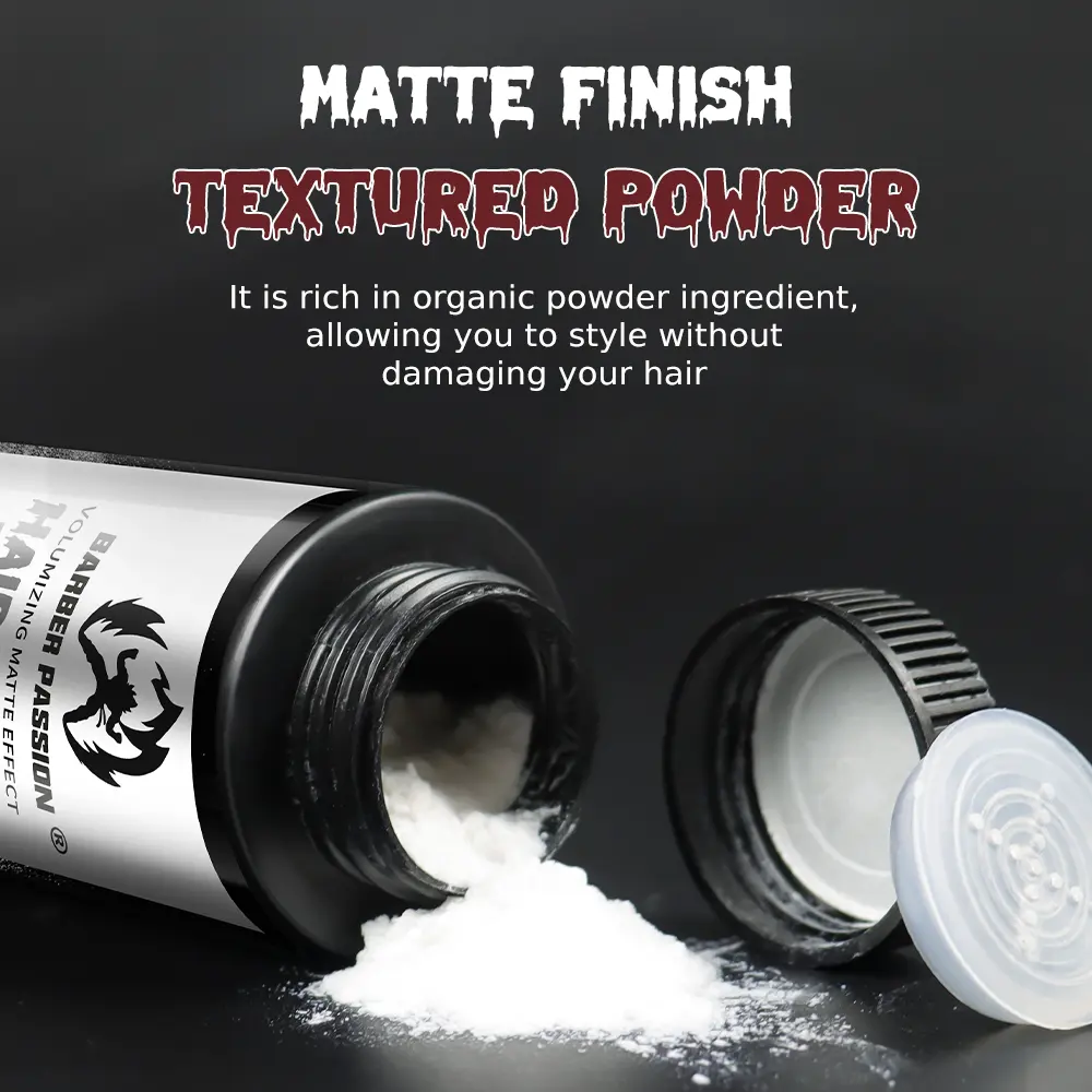 Matte Look Hair Volume Styling Powder Men Texture Fluffy Dust IT Powder Private Label