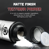 Look Mat Volume Cheveux Poudre Coiffante Hommes Texture Fluffy Dust IT Poudre Marque Privée