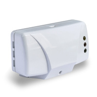 GB-306 meilleure vente de sécurité à domicile filaire détecteur de bris de verre 12V DC plastique direct du fabricant pour les systèmes d'alarme