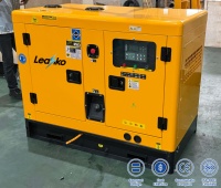 Générateur diesel silencieux refroidi par eau Ricardo 30 kVA 40 kVA 50 kVA avec contrôleur Deep Sea AVR et alternateur sans balais 110 V 220 V 230 V
