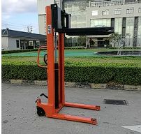 経済的なビーム鋼油圧フォークリフト手動ハンドスタッカー - Product Image 2