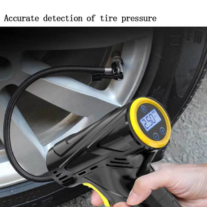 Compresseur d'air DC 12V <span class=keywords><strong>gonfleur</strong></span> de <span class=keywords><strong>pneu</strong></span> de <span class=keywords><strong>voiture</strong></span> pour allume-cigare pompe à air Portable pompe à <span class=keywords><strong>pneu</strong></span> affichage numérique <span class=keywords><strong>gonfleur</strong></span> de <span class=keywords><strong>voiture</strong></span> de <span class=keywords><strong>pneu</strong></span> - Product Image 3