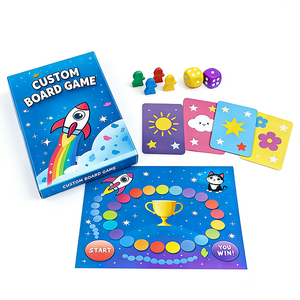 Personalized Design Tabletop Board Game OEM Factory Premium Quality One-stop Custom Printing Table Game for Entertainment - Product Image 6