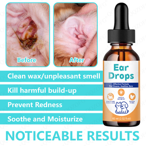 Gotas para Limpieza de Oídos, Líquido Oral con Fórmula Efectiva para el Apoyo Inmunológico, Sin Gluten y Natural, 60 ml - Product Image 5