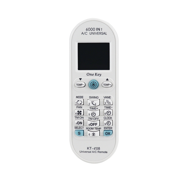 High Quality AC Universal air Conditioner Remote for air Conditioner Remote Control Wholesale