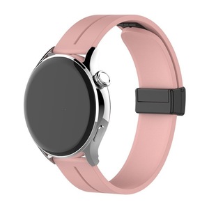 Correa Magnética Universal de Silicona de 20-22 mm, Compatible con Relojes Huawei GT6 Pro, Samsung 8, <span class=keywords><strong>Garmin</strong></span> y Xiaomi - Product Image 6