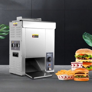 Hoàn toàn tự động thương mại bánh hamburger vỏ máy sưởi ấm tự động bánh hamburger bánh mì Máy <span class=keywords><strong>Burger</strong></span> <span class=keywords><strong>Bun</strong></span> Máy nướng bánh mì - Product Image 1