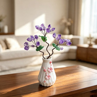 Vente en gros de pierres de cristal naturelles, énergie de guérison, copeaux de cristal pour l'artisanat, décoration de maison de luxe