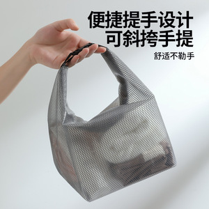 Waterproof EVA Cosmetic Bag <b>Large</b> Capacity Travel Storage Portable Toiletry Bag for Trip - Product Image 1