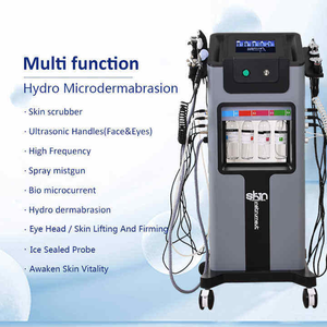 2026 Multi-functional H2o2 Aqua Peel Facial Pore Cleaning Skin Rejuvenation Oxygen Jet Dermabrasion Machine Vacuum Beauty Salon - Product Image 3