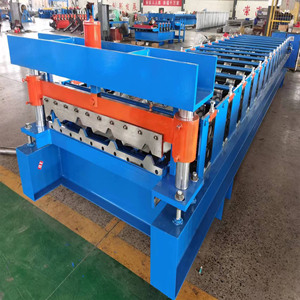 Automatische Maquinas Para Tr4 Tr3 Tr5 Tr6 Hacer Calaminas Peru Spanische Rollform maschine - Product Image 4