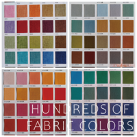 Logo personnalisé avec impression Journal Notebook Lin Couverture rigide Tissu A4 A5 A6 B5 Tailles Reliure à coudre pour la promotion