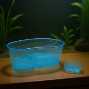 Réservoir pour tortues aquatiques, accessoire d'aquarium haut de gamme - Product Image 3