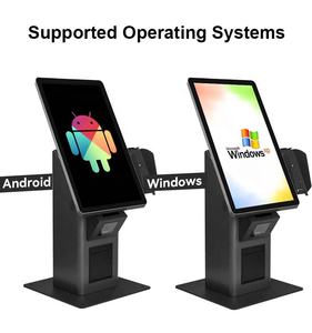 AonPos 21,5 27 32 pulgadas Quiosco de aluminio Quiosco de alimentos Quiosco digital inteligente - Product Image 3