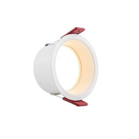 Sortie d'usine LED tout en aluminium bord étroit anti-éblouissement profond pas de lampe principale plafonnier projecteur downlight pour la maison