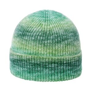 Chất lượng hàng đầu Tier số lượng lớn các nhà cung cấp biểu tượng tùy chỉnh Cashmere hợp thời trang thanh niên độc đáo Dandy mùa đông dệt kim phai ra cầu vồng Beanies mờ hat - Product Image 3