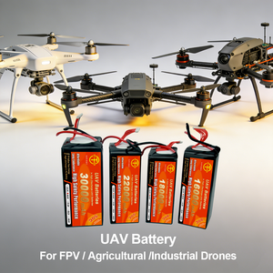 แบตเตอรี่ลิเธียมโพลิเมอร์ TPENERGY 14.8V 4S 6000mAh แบบกึ่งแข็งชนิดซอฟต์แพ็ค สำหรับโดรนถ่ายภาพทางอากาศระดับมืออาชีพ - Product Image 4