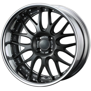<span class=keywords><strong>ล้อ</strong></span>ฟอร์จ Weds Maverick 709M แบบ 2 ชิ้น ขนาด 16 17 นิ้ว 5x114.3 สำหรับ BMW E36 E39 <span class=keywords><strong>Honda</strong></span> <span class=keywords><strong>Civic</strong></span> <span class=keywords><strong>ล้อ</strong></span>อัลลอยขอบลึก - Product Image 6