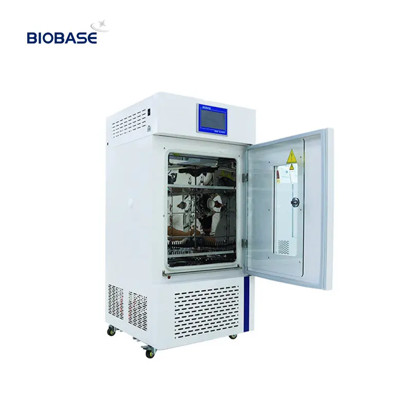 حاضنة قالب صيني من Biobase مزودة بشاشة تعمل باللمس LCD حاضنة قالب رقمية ماكينة طبية للمعمل