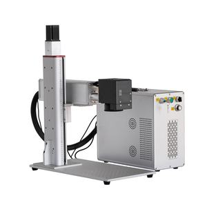 JPT MOPA 20W 30W 50W 60W Découpeur laser Machine de gravure de marquage laser à fibre avec <span class=keywords><strong>scanner</strong></span> d'affichage de caméra - Product Image 1