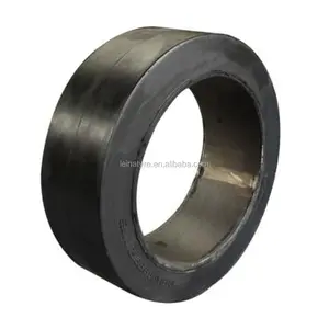 Smooth black cushion Tires 21X7X15 21X8X15 21X9X15 solid press on tyres with low price TR SM TW