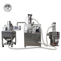 Granulateur automatique BZ LG-200 avec chauffage électrique, contrôle PLC, pompe et roulement, capacité 80~300 kg/h, matériau SUS304