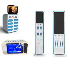 Quiosco de Carga Portátil con Teléfono Público y Banco de Energía con Pantalla Publicitaria de 43 Pulgadas - Product Image 6