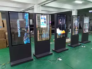 55 Inch Transparent OLED Screen Display Transparent Display Ultra Thin For Advertising Displays Transparent Oled Screen