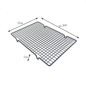 Griglia da forno multiuso adatta a un quarto di <span class=keywords><strong>teglia</strong></span>, forno e lavastoviglie, griglia di raffreddamento per la cottura - Product Image 6