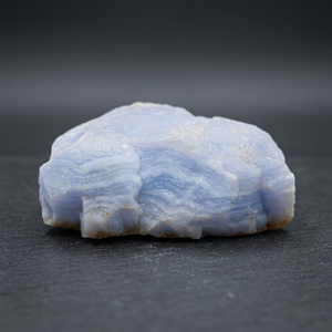 Venta al por mayor de ágata de encaje azul de alta calidad, cuarzo natural, piedra preciosa suelta en bruto - Product Image 3