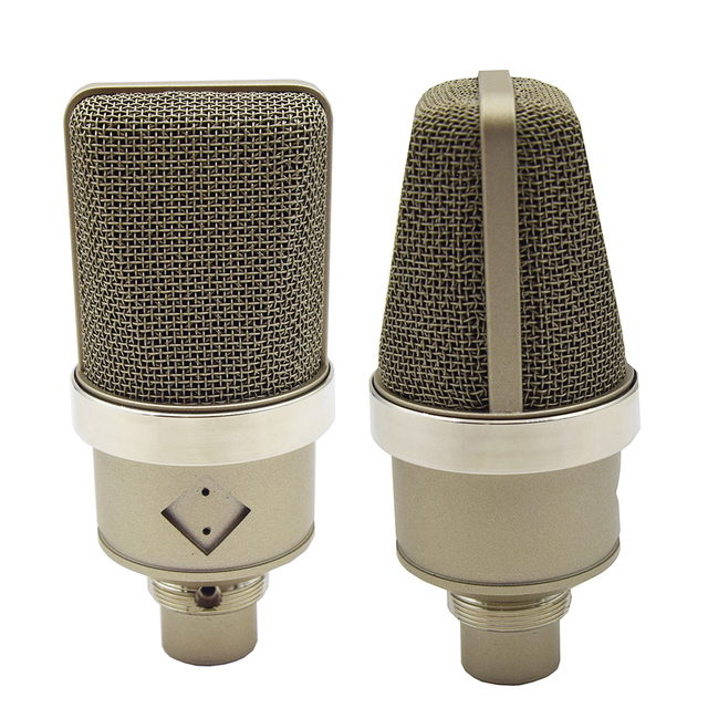 Custom Condenser Mic TF102 Microphone Body Replacement Accessories for Telefunken