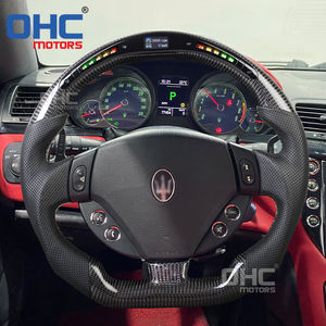 Volant de course LED RPM en fibre de carbone pour <span class=keywords><strong>Maserati</strong></span> GT GranTurismo <span class=keywords><strong>MC</strong></span> Cabriolet Volant Ohc Motors - Product Image 4